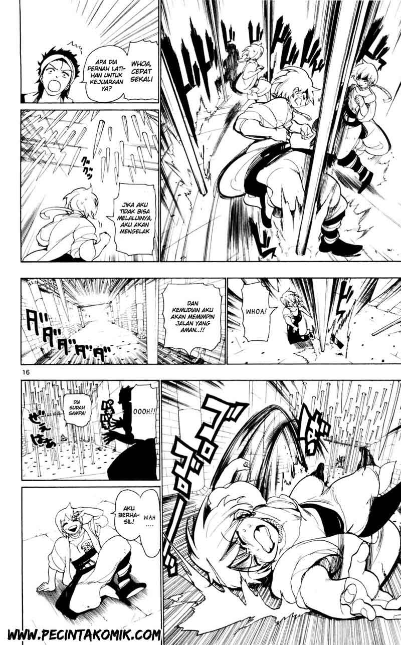 Magi – Labyrinth of Magic Chapter 9